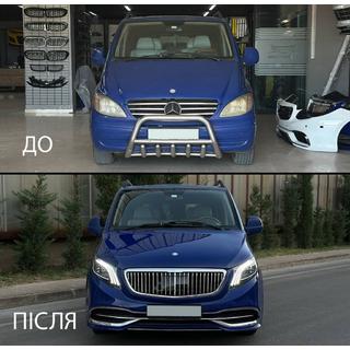 Zestaw liftingu do W447 Maybach Mercedes Vito W639 2004-2014 zdjęcia 4