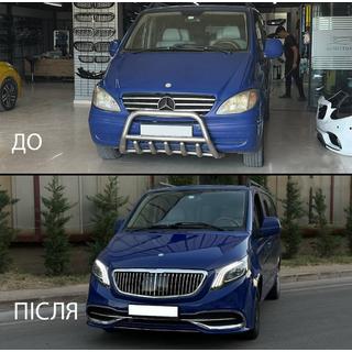 Zestaw liftingu do W447 Maybach Mercedes Vito W639 2004-2014 zdjęcia 1
