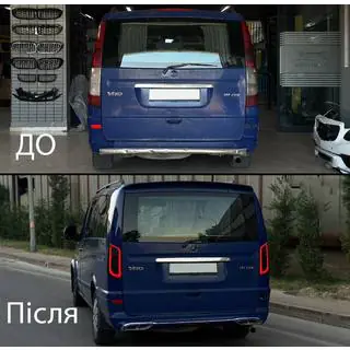 Zestaw liftingu do W447 Maybach zdjęcia 2