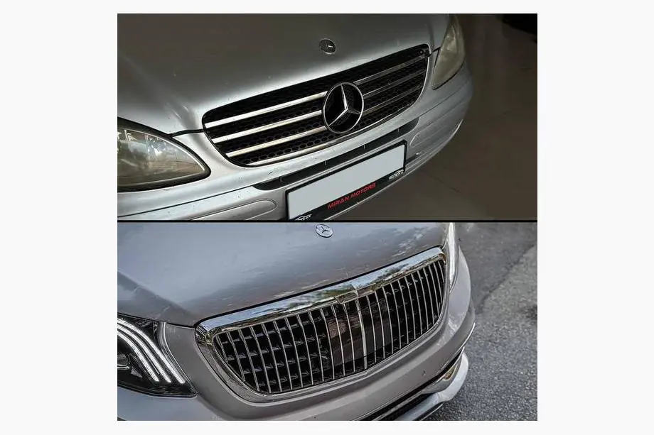 Mercedes Vito W639 2004-2014 Zestaw liftingu do W447 Maybach Zdjęcia 6