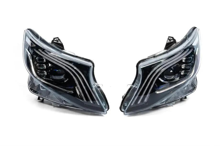 Mercedes Vito W639 2004-2014 Zestaw liftingu do W447 Maybach Zdjęcia 16
