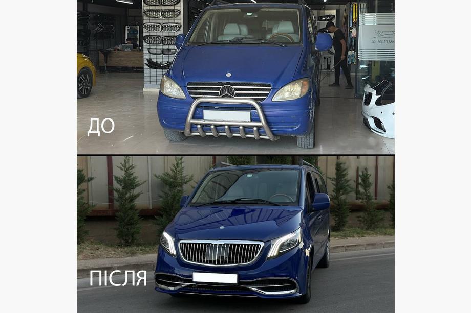 Mercedes Viano 2004-2014 Zestaw liftingu do W447 Maybach Zdjęcia 1