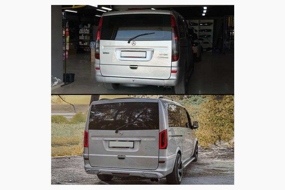 Mercedes Viano 2004-2014 Zestaw liftingu do W447 Maybach Zdjęcia 6