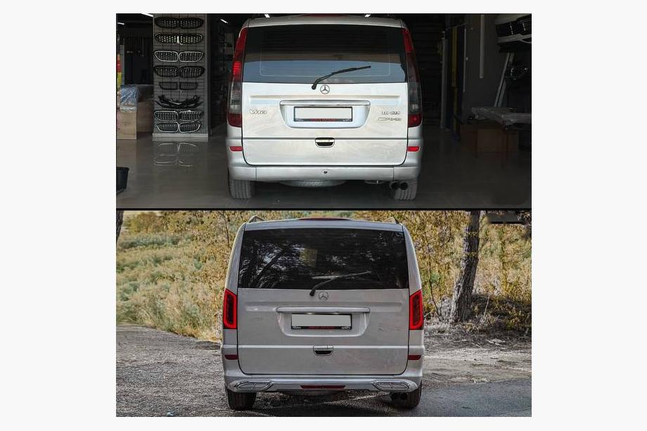 Mercedes Viano 2004-2014 Zestaw liftingu do W447 Maybach Zdjęcia 7