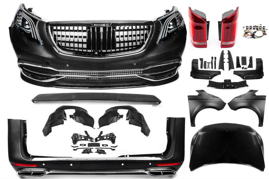 Mercedes Viano 2004-2014 Zestaw liftingu do W447 Maybach Zdjęcia 3