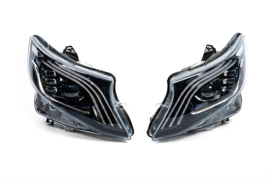 Mercedes Viano 2004-2014 Zestaw liftingu do W447 Maybach Zdjęcia 15