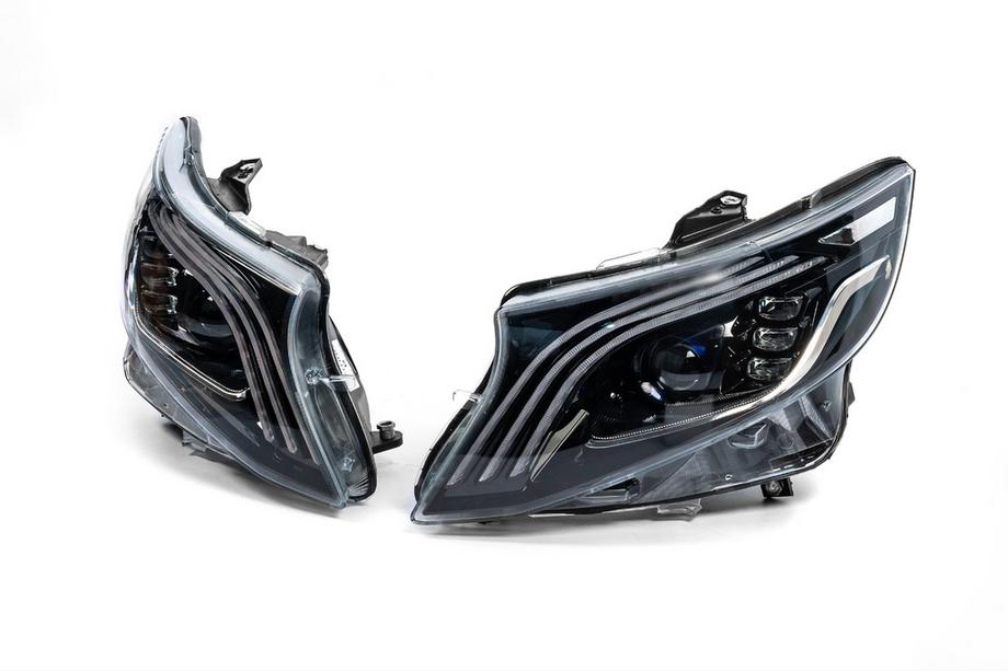 Mercedes Viano 2004-2014 Zestaw liftingu do W447 Maybach Zdjęcia 16