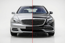 Mercedes S-class W221 2005-2013 Zestaw liftingowy do X222 Maybach S600 zdjęcia 1