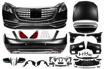 Mercedes S-class W221 2005-2013 Zestaw liftingowy do X222 Maybach S600 zdjęcia 2