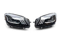 Mercedes S-class W221 2005-2013 Zestaw liftingowy do X222 Maybach S600 zdjęcia 29