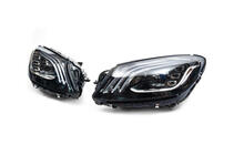 Mercedes S-class W221 2005-2013 Zestaw liftingowy do X222 Maybach S600 zdjęcia 30