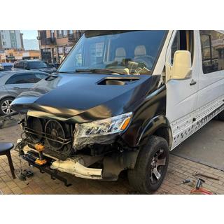 Zestaw facelift do W907 Mercedes Sprinter W906 2006–2018 zdjęcia 3