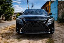 Toyota Camry 2006-2011 Zderzak przedni kompletny (lifting, styl Lexus V2) zdjęcia 1