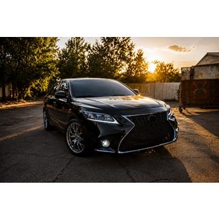 Zderzak przedni kompletny (lifting, styl Lexus V2) zdjęcia 2