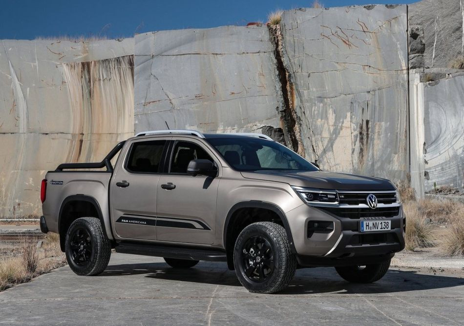 Recenzja pickupa Volkswagen Amarok nowej generacji