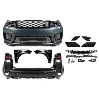 Zestaw facelifting na 2021 (Standard) Range Rover Sport 2014-2022 zdjęcia 2