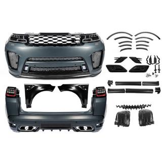 Zestaw liftingu SVR na 2021 Range Rover Sport 2014-2022 zdjęcia 1
