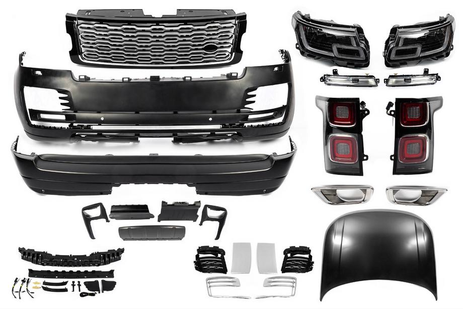 Range Rover IV L405 2013-2021 Zestaw restylingu do SVA 2018+ (z reflektorami) Image