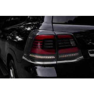 Tylne Lampy 2008-2015 (Sequential Red) zdjęcia 2