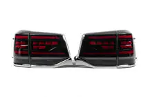 Toyota Land Cruiser 200 2007-2021 Tylne Lampy 2016-2021 (Sequential Red Plus) zdjęcia 3