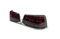 Toyota Land Cruiser 200 2007-2021 Tylne Lampy 2016-2021 (Sequential Red Plus) zdjęcia 2