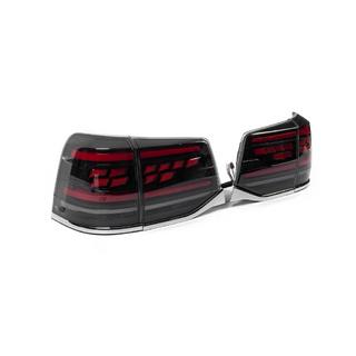 Tylne Lampy 2016-2021 (Sequential Red Plus) zdjęcia 4