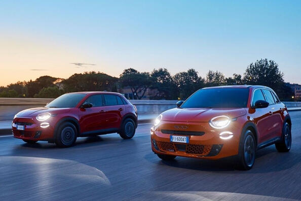Recenzja kompaktowego elektrycznego crossovera Fiat 600e