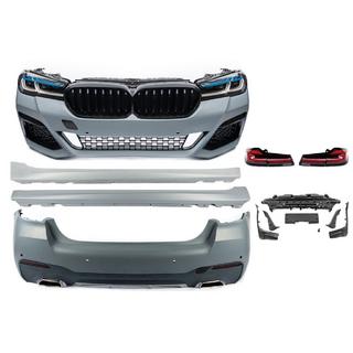 Zestaw Facelifting (w M-Tech 2021) BMW Seria 5 G30/G31 2017–2023 zdjęcia 2