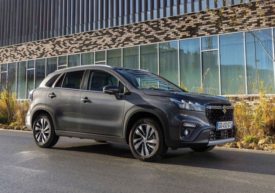 Recenzja crossovera Suzuki S-CROSS