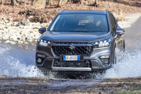 Recenzja crossovera Suzuki S-CROSS