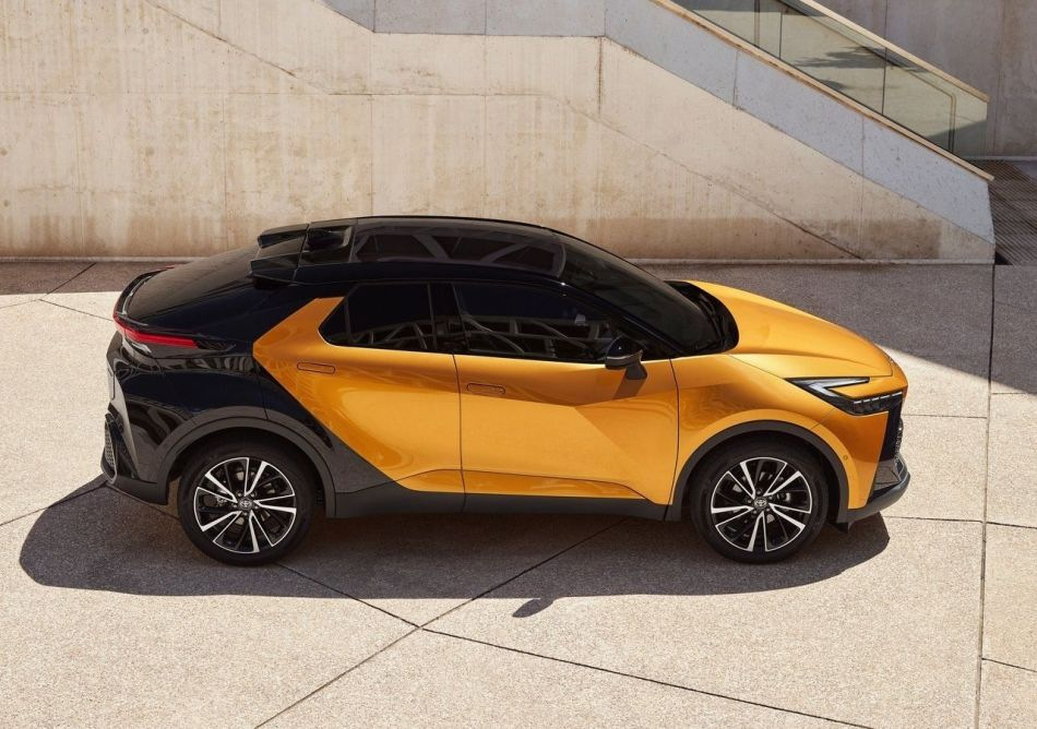 Recenzja kompaktowego crossovera Toyota C-HR drugiej generacji