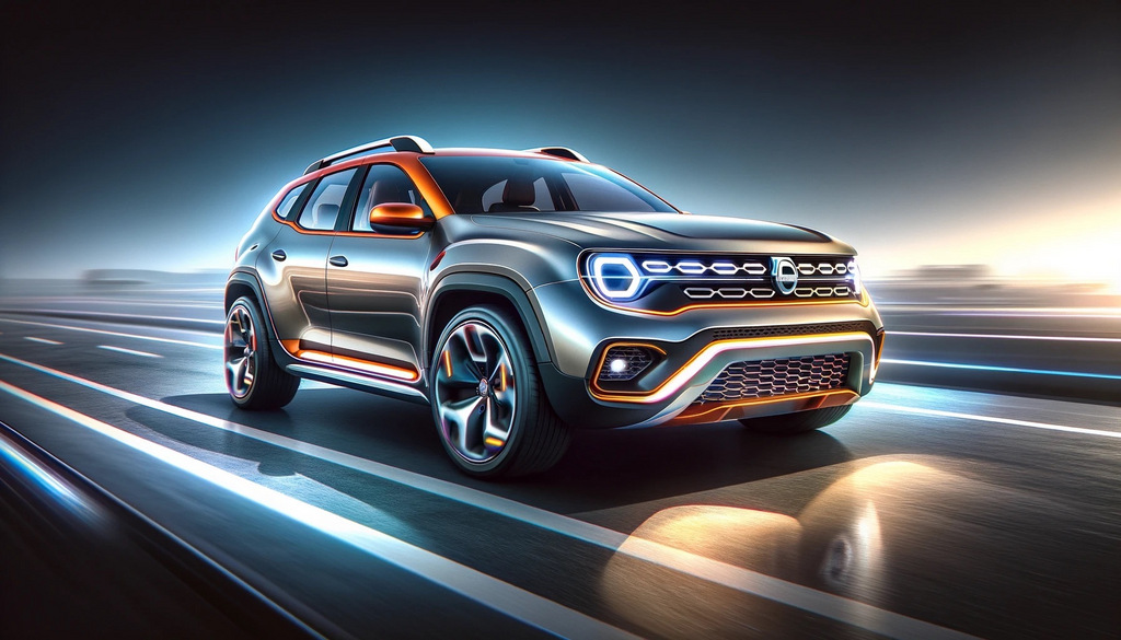 Prezentacja nowej Dacii Duster 2024-2025.