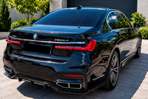 BMW 7 Series G11/G12 2015-2022 Zestaw restylingu do G12 na M760 2021 zdjęcia 8