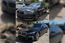 BMW 7 Series G11/G12 2015-2022 Zestaw restylingu do G12 na M760 2021 zdjęcia 11