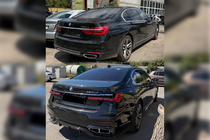 BMW 7 Series G11/G12 2015-2022 Zestaw restylingu do G12 na M760 2021 zdjęcia 10