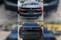 BMW 7 Series G11/G12 2015-2022 Zestaw restylingu do G12 na M760 2021 zdjęcia 12