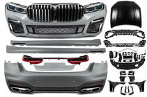 BMW 7 Series G11/G12 2015-2022 Zestaw restylingu do G12 na M760 2021 zdjęcia 2