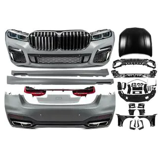 Zestaw restylingu do G12 na M760 2021 BMW 7 Series G11/G12 2015-2022 zdjęcia 2