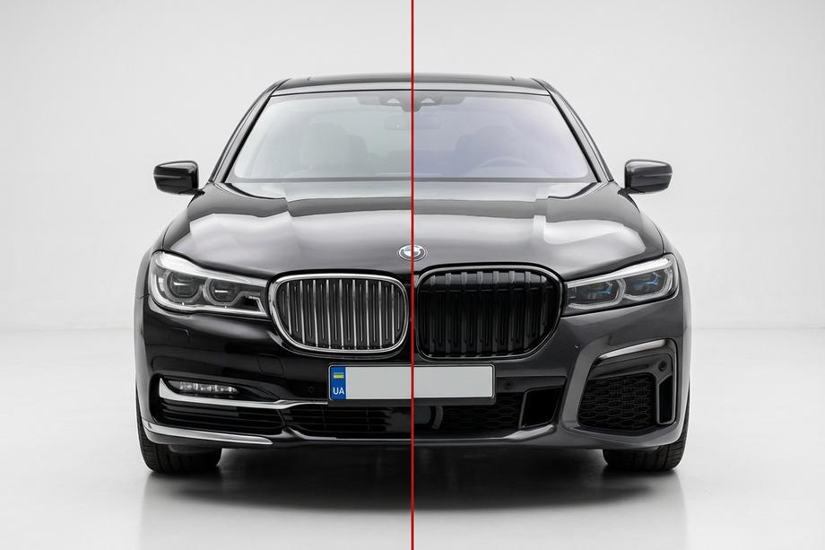BMW 7 Series G11/G12 2015-2022 Zestaw restylingu do G12 na M760 2021 Image