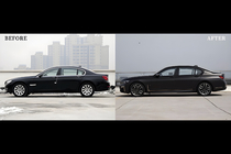 BMW 7 Series F01/F02 2008-2015 Zestaw facelift do G12 M760 (z wymianą pokrywy bagażnika i tylnych błotników) zdjęcia 132