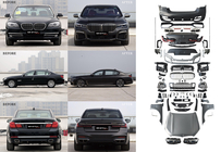 BMW 7 Series F01/F02 2008-2015 Zestaw facelift do G12 M760 (z wymianą pokrywy bagażnika i tylnych błotników) zdjęcia 5