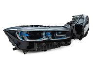 BMW 7 Series F01/F02 2008-2015 Zestaw facelift do G12 M760 (z wymianą pokrywy bagażnika i tylnych błotników) zdjęcia 26