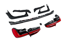 BMW 7 Series F01/F02 2008-2015 Zestaw facelift do G12 M760 (z wymianą pokrywy bagażnika i tylnych błotników) zdjęcia 67