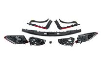 BMW 7 Series F01/F02 2008-2015 Zestaw facelift do G12 M760 (z wymianą pokrywy bagażnika i tylnych błotników) zdjęcia 68