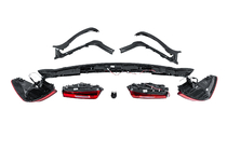 BMW 7 Series F01/F02 2008-2015 Zestaw facelift do G12 M760 (z wymianą pokrywy bagażnika i tylnych błotników) zdjęcia 69