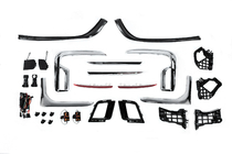 BMW 7 Series F01/F02 2008-2015 Zestaw facelift do G12 M760 (z wymianą pokrywy bagażnika i tylnych błotników) zdjęcia 82