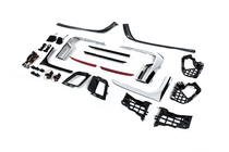 BMW 7 Series F01/F02 2008-2015 Zestaw facelift do G12 M760 (z wymianą pokrywy bagażnika i tylnych błotników) zdjęcia 83
