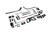 BMW 7 Series F01/F02 2008-2015 Zestaw facelift do G12 M760 (z wymianą pokrywy bagażnika i tylnych błotników) zdjęcia 84