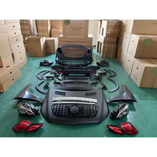 Zestaw liftingu do GLS X166 AMG Mercedes GL сlass X164 2006-2012 zdjęcia 4