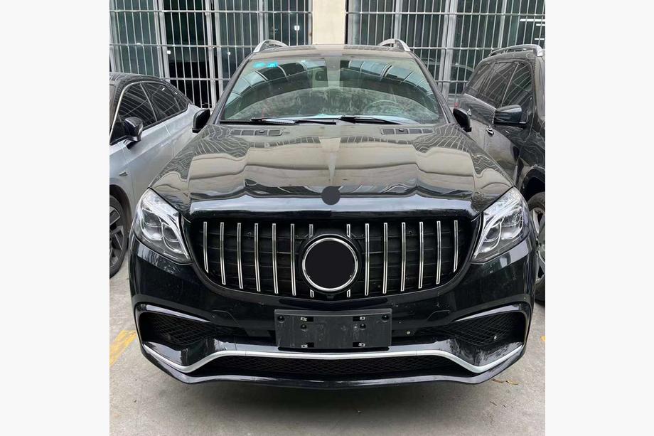 Mercedes GL class X164 2006-2012 Zestaw liftingu do GLS X166 AMG Image